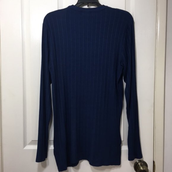 EUC - Claiborne, Men, Crewneck Sweater, Long Sleeve, Blue, size M - Picture 10 of 14
